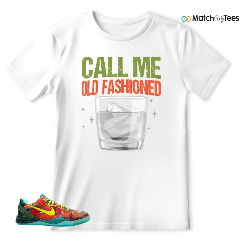 NIKE KOBE 8 PROTRO WHAT THE (2025) SNEAKER Matching Tees t-shirt