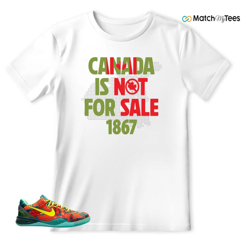NIKE KOBE 8 PROTRO WHAT THE (2025) SNEAKER Matching Tees t-shirt