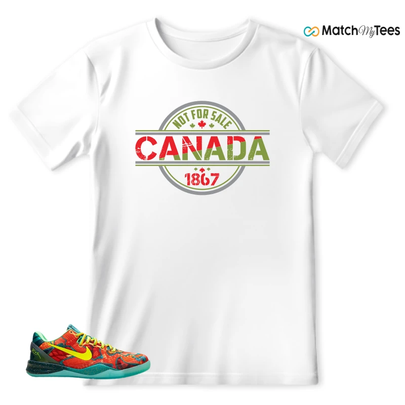 NIKE KOBE 8 PROTRO WHAT THE (2025) SNEAKER Matching Tees t-shirt