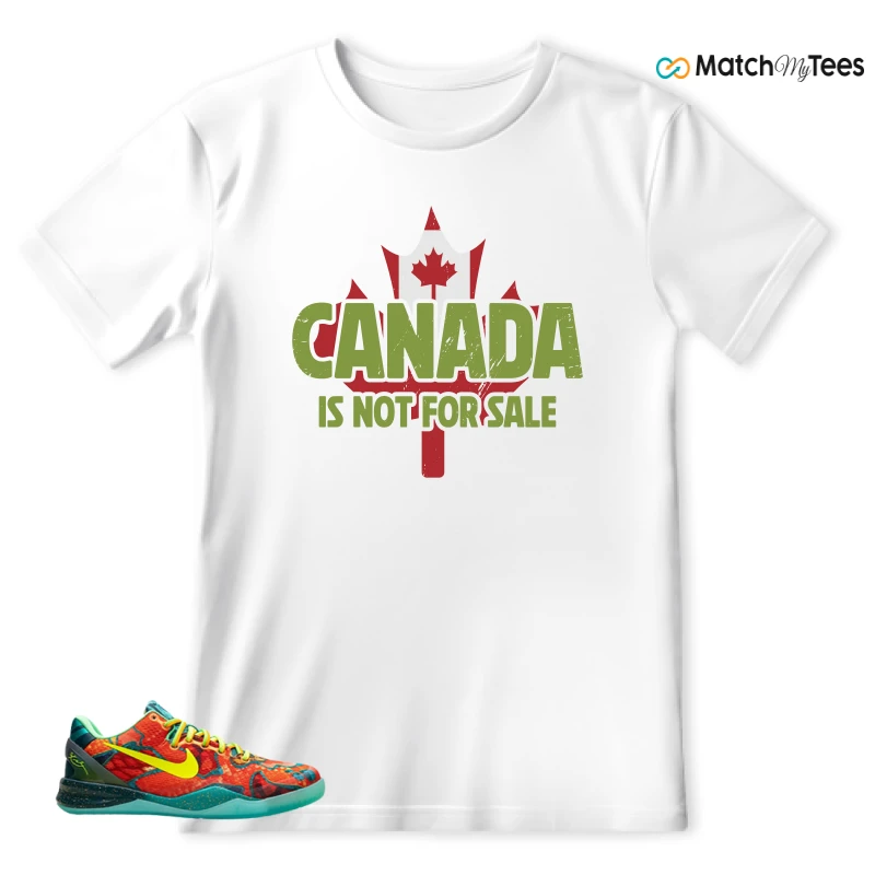NIKE KOBE 8 PROTRO WHAT THE (2025) SNEAKER Matching Tees t-shirt