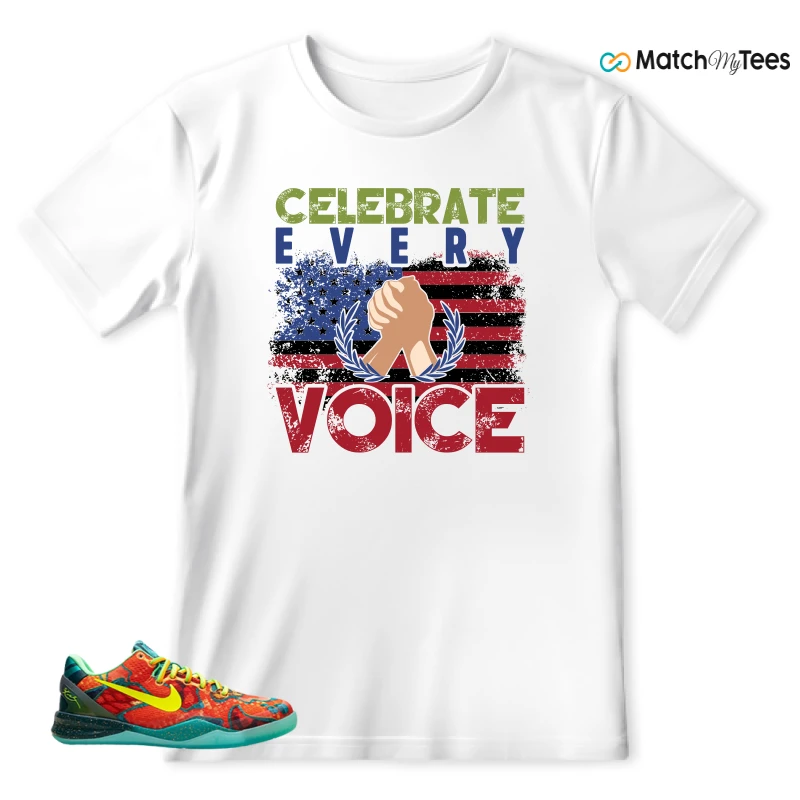 NIKE KOBE 8 PROTRO WHAT THE (2025) SNEAKER Matching Tees t-shirt
