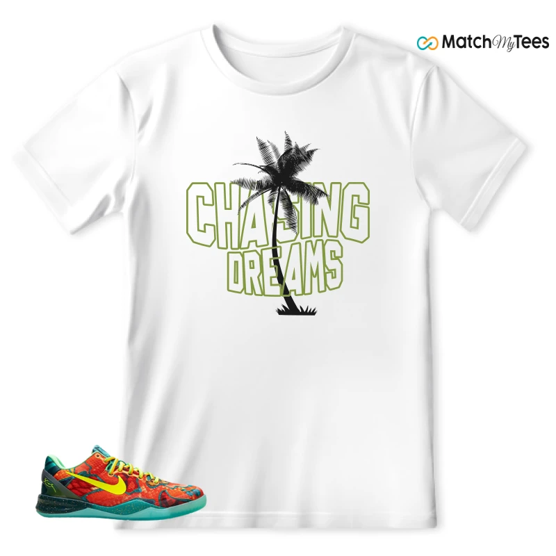 NIKE KOBE 8 PROTRO WHAT THE (2025) SNEAKER Matching Tees t-shirt