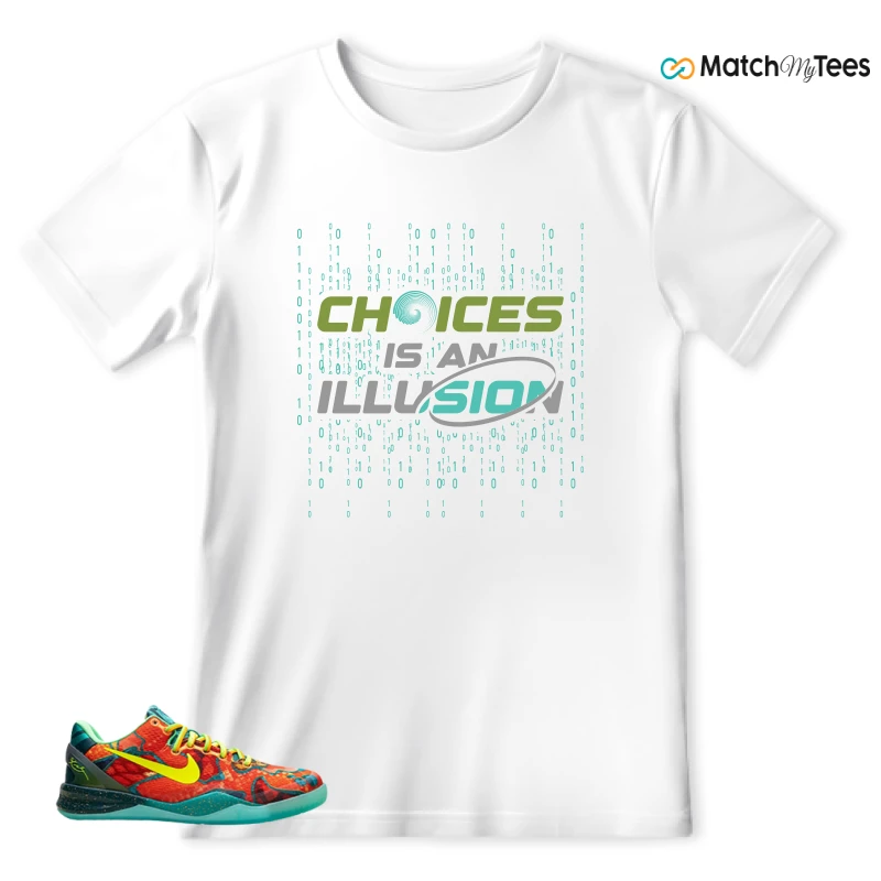 NIKE KOBE 8 PROTRO WHAT THE (2025) SNEAKER Matching Tees t-shirt