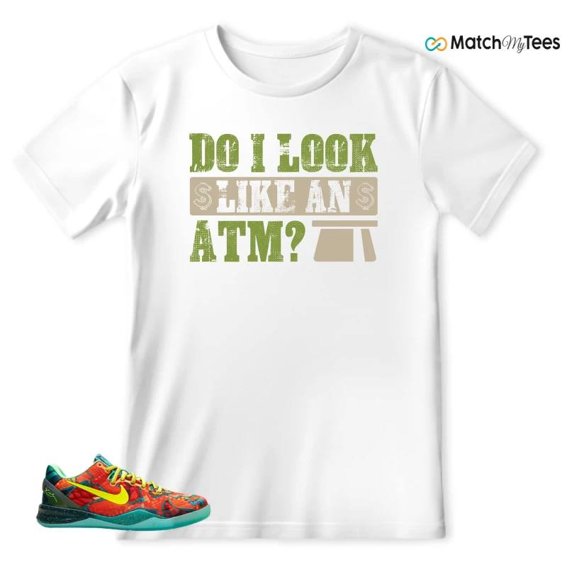 NIKE KOBE 8 PROTRO WHAT THE (2025) SNEAKER Matching Tees t-shirt