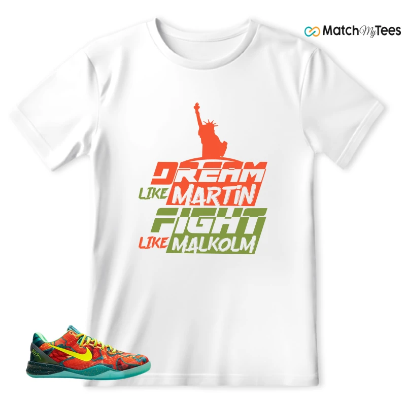 NIKE KOBE 8 PROTRO WHAT THE (2025) SNEAKER Matching Tees t-shirt
