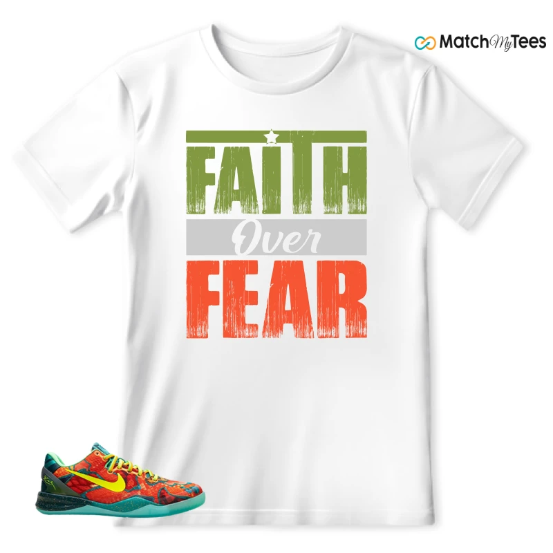 NIKE KOBE 8 PROTRO WHAT THE (2025) SNEAKER Matching Tees t-shirt