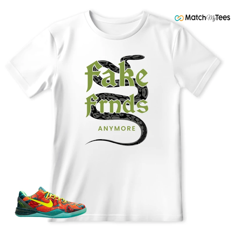 NIKE KOBE 8 PROTRO WHAT THE (2025) SNEAKER Matching Tees t-shirt