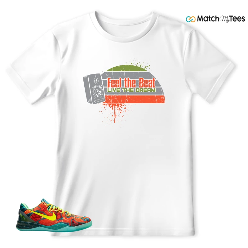 NIKE KOBE 8 PROTRO WHAT THE (2025) SNEAKER Matching Tees t-shirt