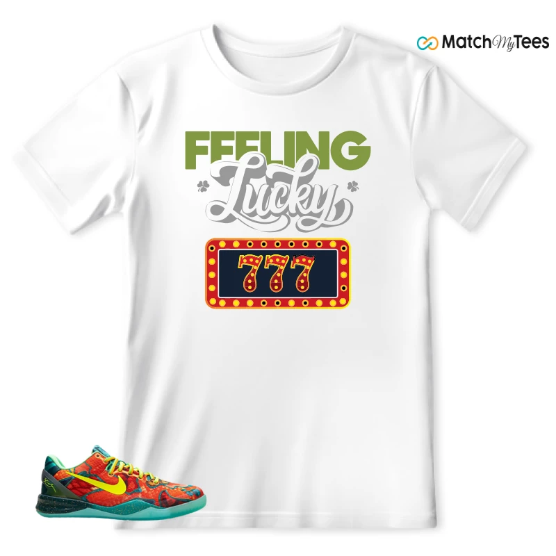 NIKE KOBE 8 PROTRO WHAT THE (2025) SNEAKER Matching Tees t-shirt
