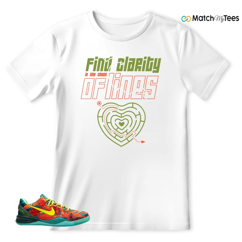 NIKE KOBE 8 PROTRO WHAT THE (2025) SNEAKER Matching Tees t-shirt
