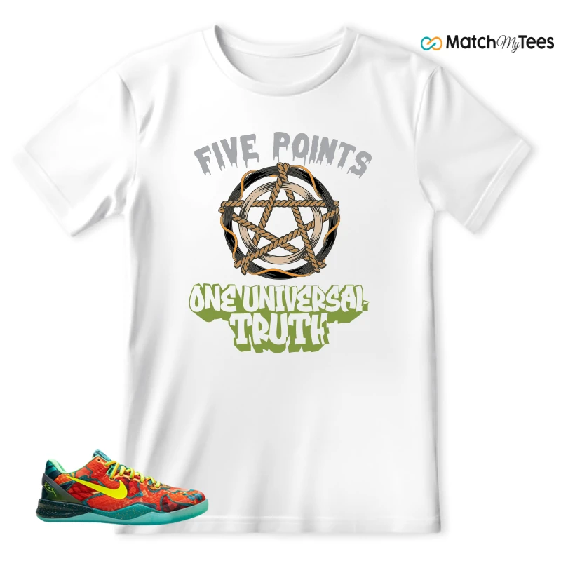 NIKE KOBE 8 PROTRO WHAT THE (2025) SNEAKER Matching Tees t-shirt