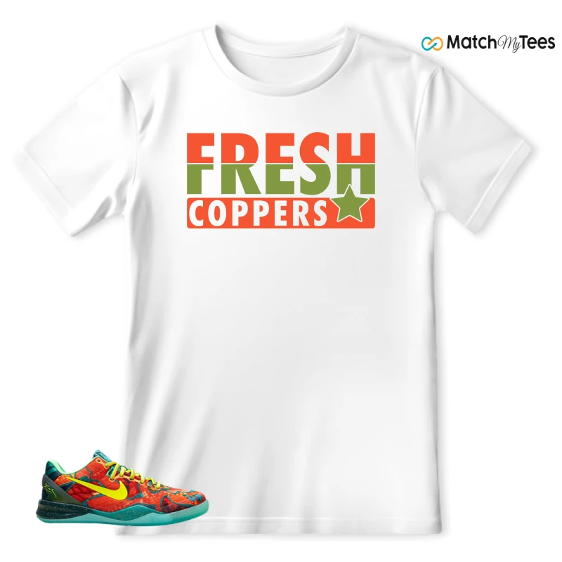 NIKE KOBE 8 PROTRO WHAT THE (2025) SNEAKER Matching Tees t-shirt