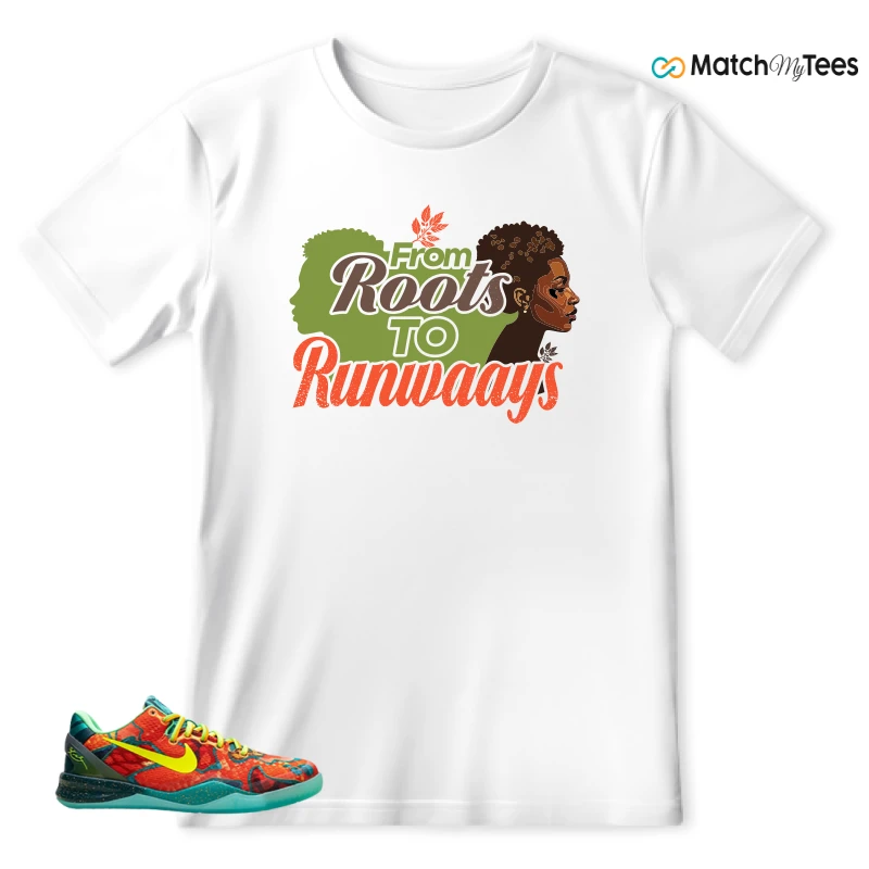 NIKE KOBE 8 PROTRO WHAT THE (2025) SNEAKER Matching Tees t-shirt