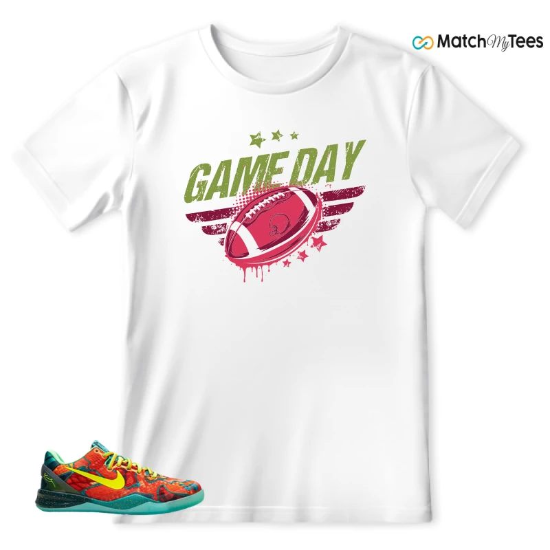 NIKE KOBE 8 PROTRO WHAT THE (2025) SNEAKER Matching Tees t-shirt