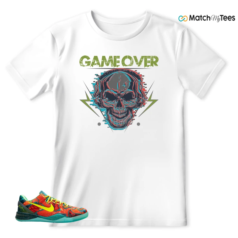 NIKE KOBE 8 PROTRO WHAT THE (2025) SNEAKER Matching Tees t-shirt