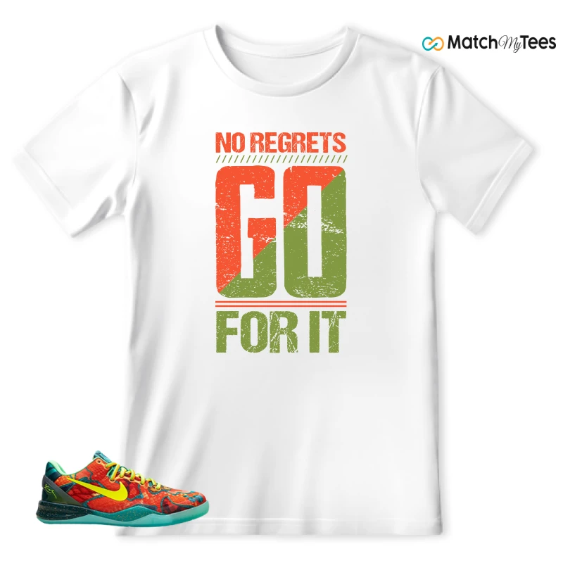 NIKE KOBE 8 PROTRO WHAT THE (2025) SNEAKER Matching Tees t-shirt