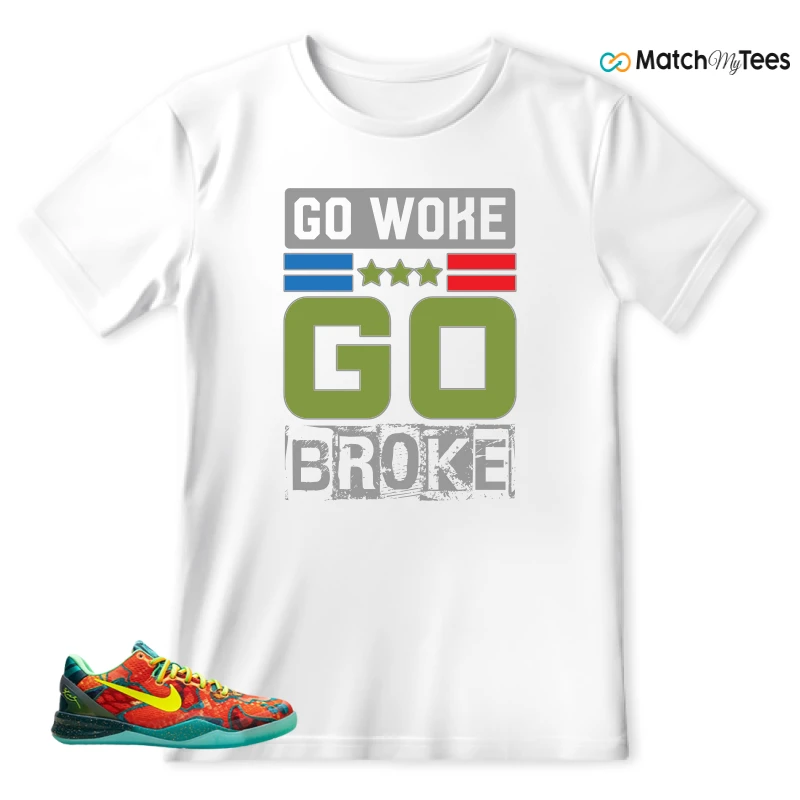 NIKE KOBE 8 PROTRO WHAT THE (2025) SNEAKER Matching Tees t-shirt