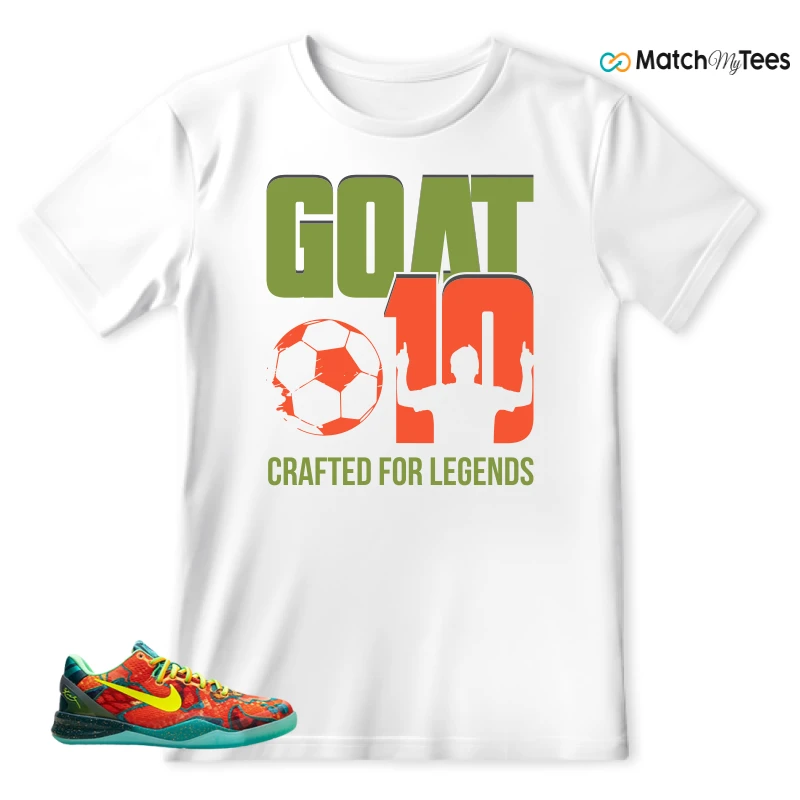 NIKE KOBE 8 PROTRO WHAT THE (2025) SNEAKER Matching Tees t-shirt