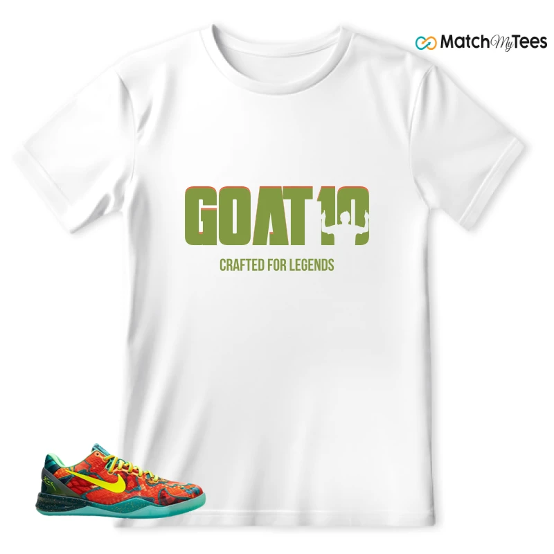 NIKE KOBE 8 PROTRO WHAT THE (2025) SNEAKER Matching Tees t-shirt