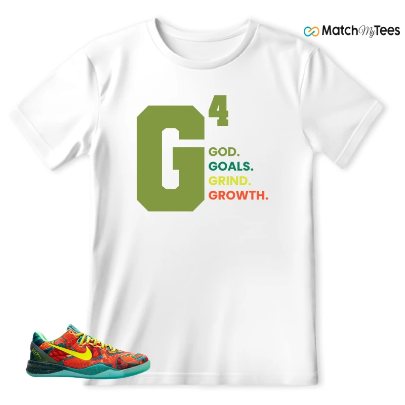NIKE KOBE 8 PROTRO WHAT THE (2025) SNEAKER Matching Tees t-shirt