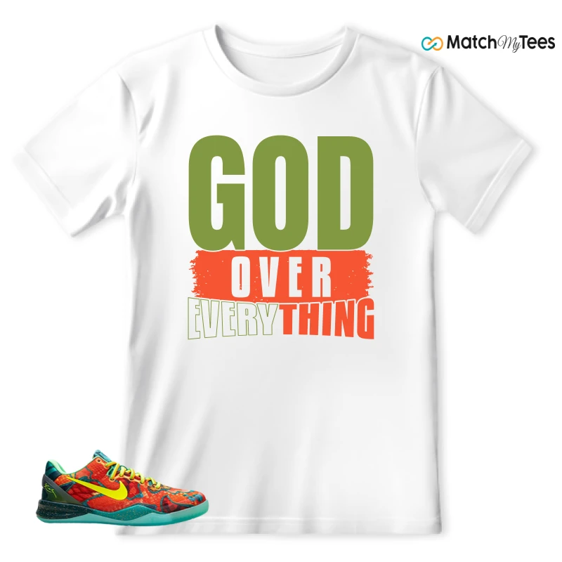NIKE KOBE 8 PROTRO WHAT THE (2025) SNEAKER Matching Tees t-shirt