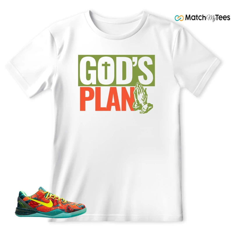 NIKE KOBE 8 PROTRO WHAT THE (2025) SNEAKER Matching Tees t-shirt