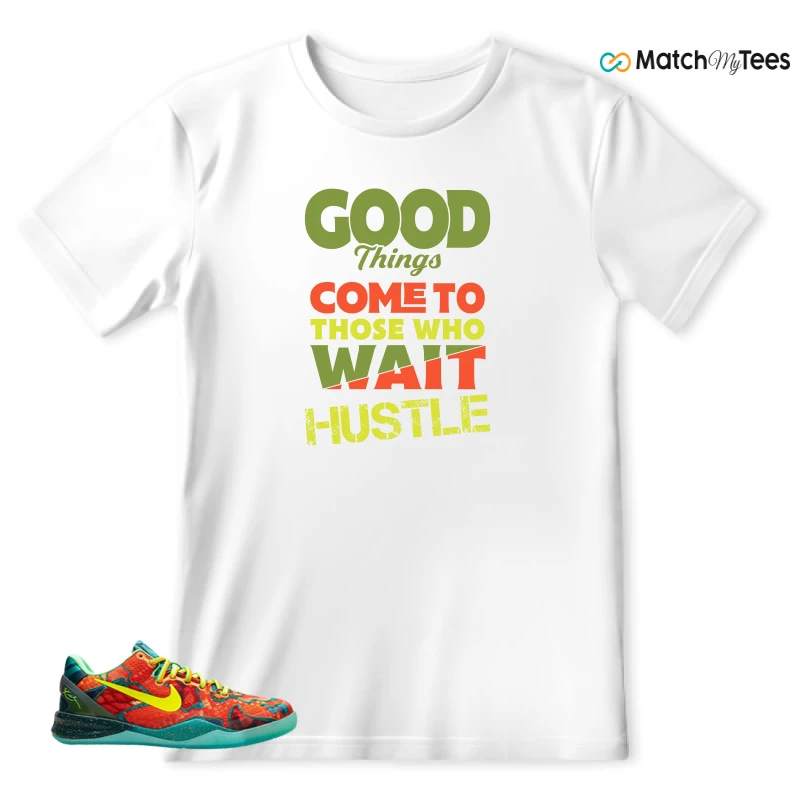 NIKE KOBE 8 PROTRO WHAT THE (2025) SNEAKER Matching Tees t-shirt