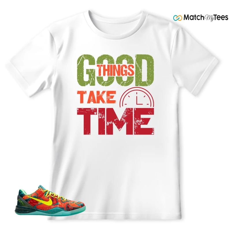 NIKE KOBE 8 PROTRO WHAT THE (2025) SNEAKER Matching Tees t-shirt