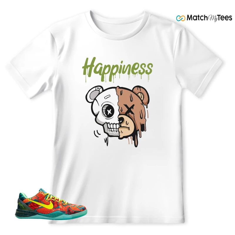 NIKE KOBE 8 PROTRO WHAT THE (2025) SNEAKER Matching Tees t-shirt