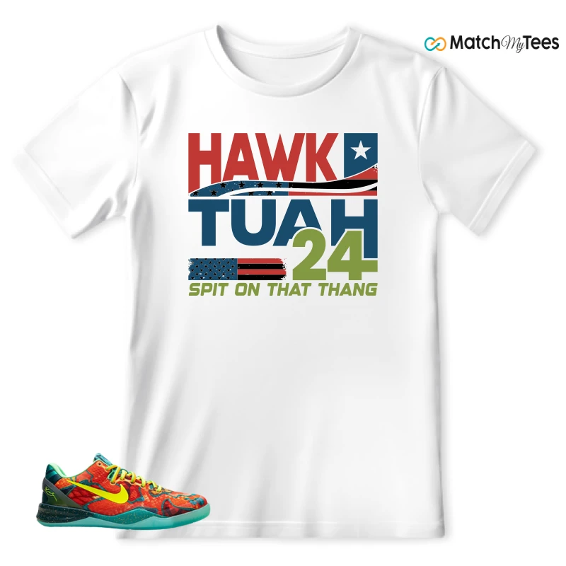 NIKE KOBE 8 PROTRO WHAT THE (2025) SNEAKER Matching Tees t-shirt