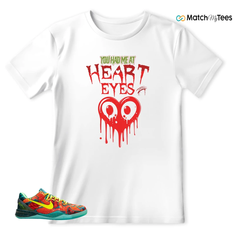 NIKE KOBE 8 PROTRO WHAT THE (2025) SNEAKER Matching Tees t-shirt