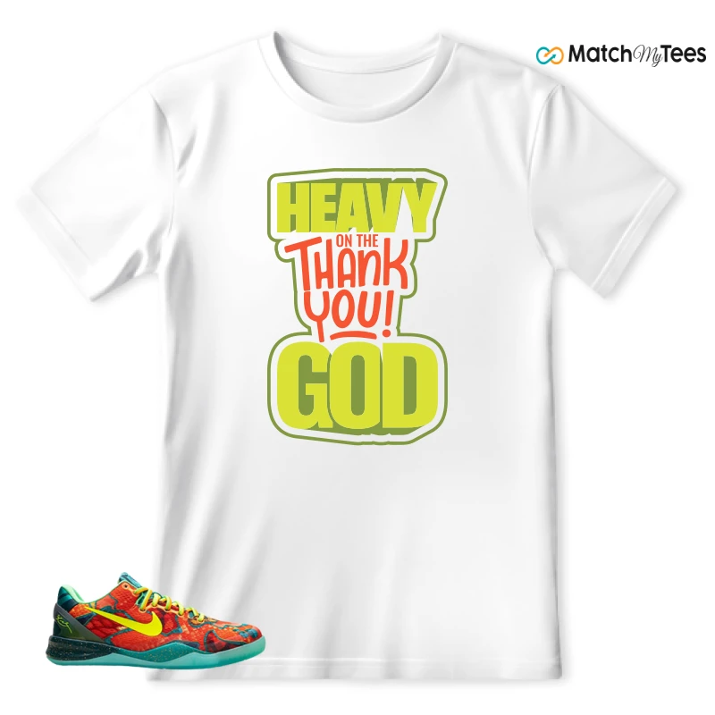 NIKE KOBE 8 PROTRO WHAT THE (2025) SNEAKER Matching Tees t-shirt