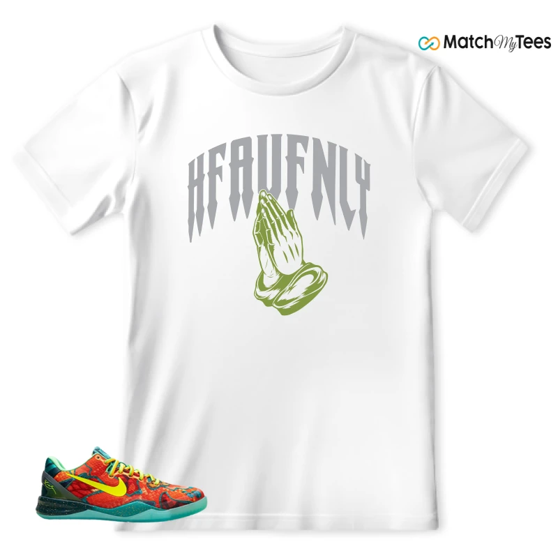 NIKE KOBE 8 PROTRO WHAT THE (2025) SNEAKER Matching Tees t-shirt