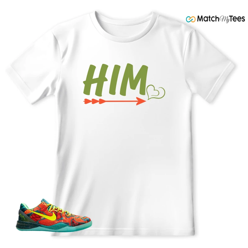 NIKE KOBE 8 PROTRO WHAT THE (2025) SNEAKER Matching Tees t-shirt