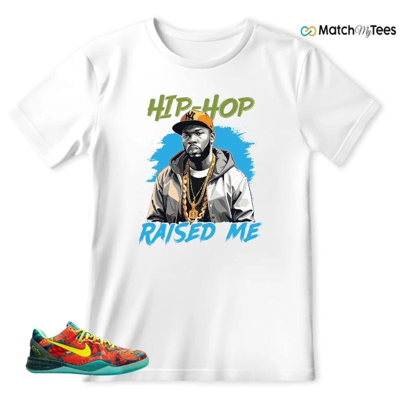 NIKE KOBE 8 PROTRO WHAT THE (2025) SNEAKER Matching Tees t-shirt