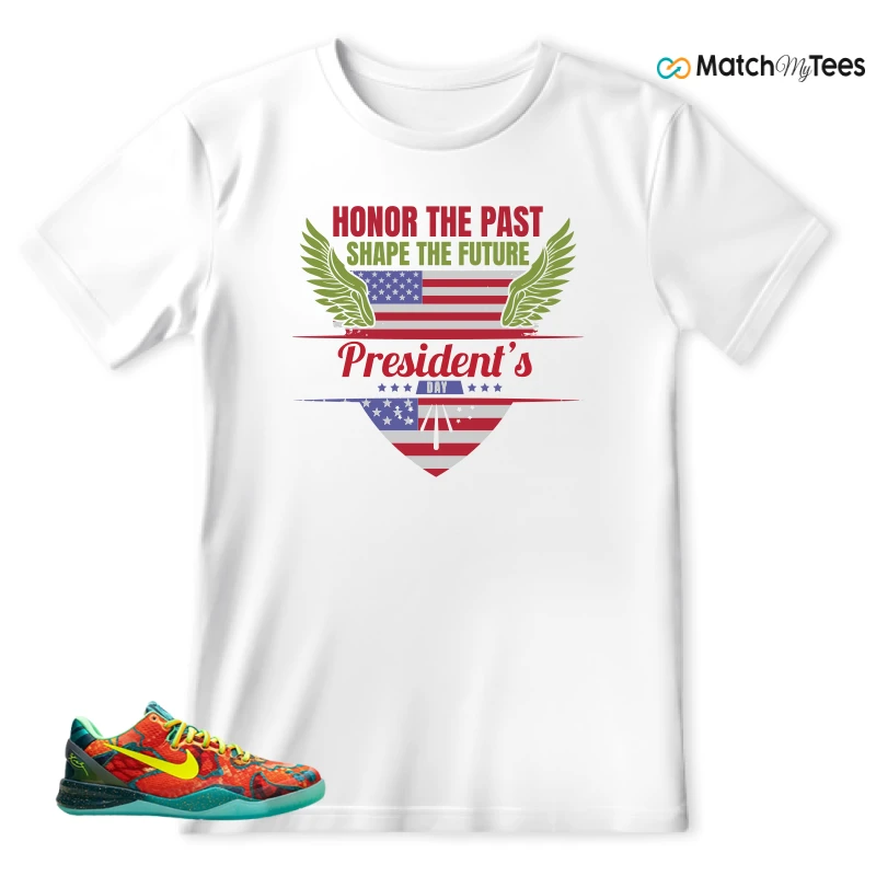 NIKE KOBE 8 PROTRO WHAT THE (2025) SNEAKER Matching Tees t-shirt