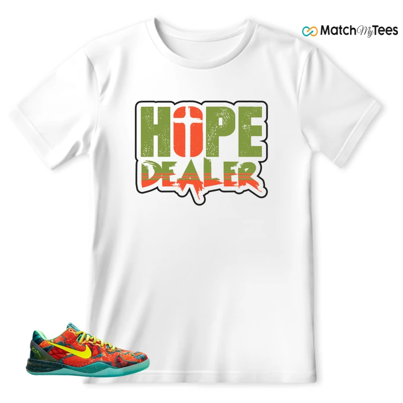 NIKE KOBE 8 PROTRO WHAT THE (2025) SNEAKER Matching Tees t-shirt