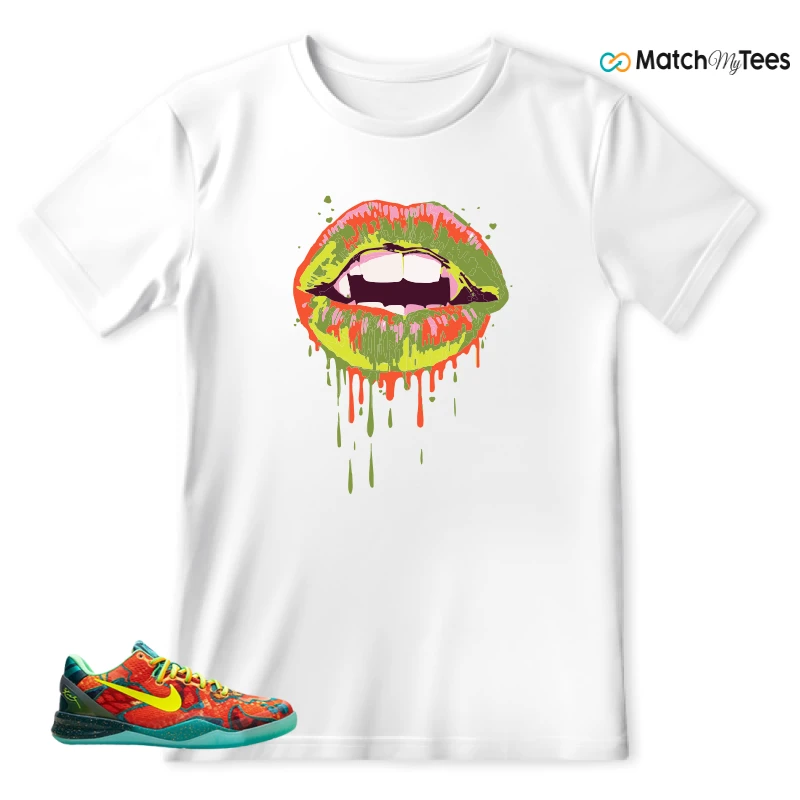 NIKE KOBE 8 PROTRO WHAT THE (2025) SNEAKER Matching Tees t-shirt