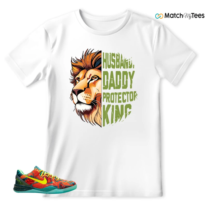 NIKE KOBE 8 PROTRO WHAT THE (2025) SNEAKER Matching Tees t-shirt