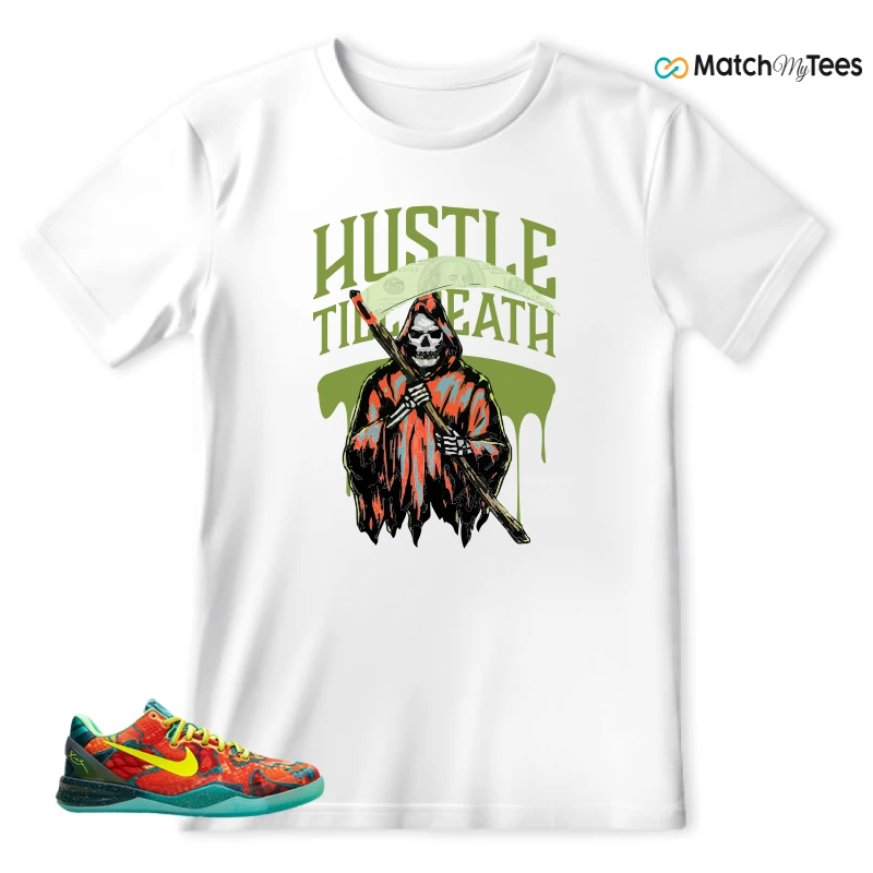 NIKE KOBE 8 PROTRO WHAT THE (2025) SNEAKER Matching Tees t-shirt