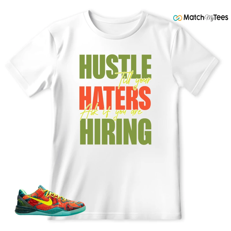 NIKE KOBE 8 PROTRO WHAT THE (2025) SNEAKER Matching Tees t-shirt