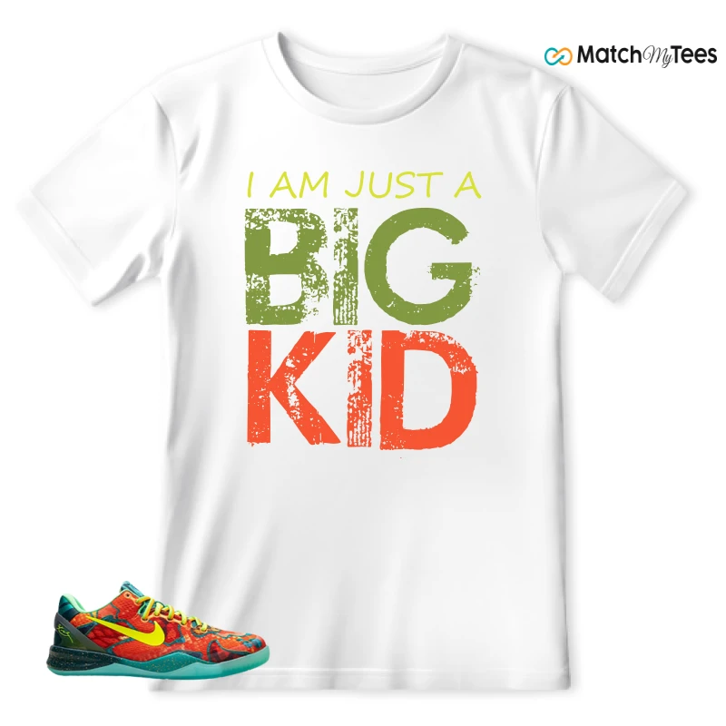 NIKE KOBE 8 PROTRO WHAT THE (2025) SNEAKER Matching Tees t-shirt