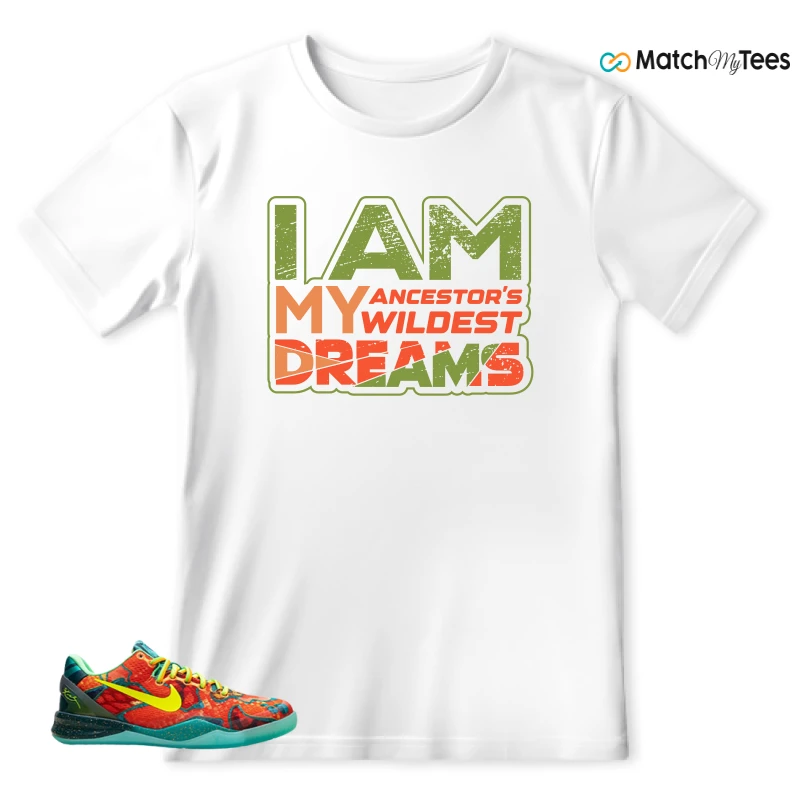 NIKE KOBE 8 PROTRO WHAT THE (2025) SNEAKER Matching Tees t-shirt