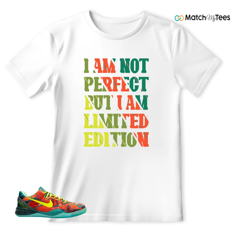 NIKE KOBE 8 PROTRO WHAT THE (2025) SNEAKER Matching Tees t-shirt