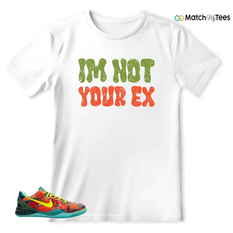 NIKE KOBE 8 PROTRO WHAT THE (2025) SNEAKER Matching Tees t-shirt