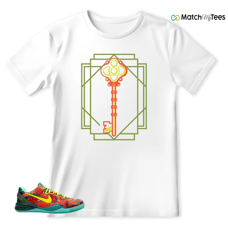 NIKE KOBE 8 PROTRO WHAT THE (2025) SNEAKER Matching Tees t-shirt