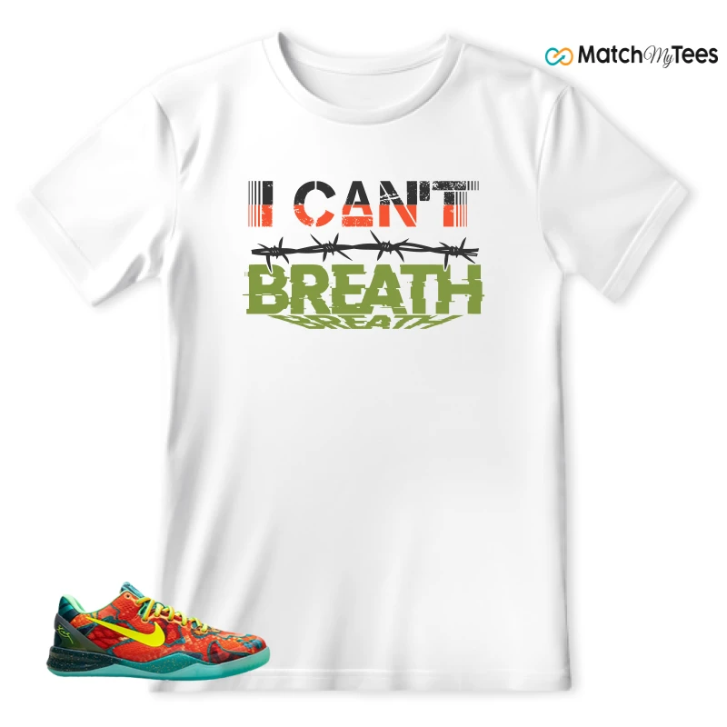 NIKE KOBE 8 PROTRO WHAT THE (2025) SNEAKER Matching Tees t-shirt