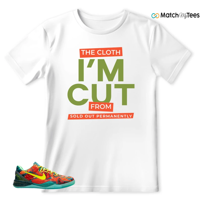NIKE KOBE 8 PROTRO WHAT THE (2025) SNEAKER Matching Tees t-shirt