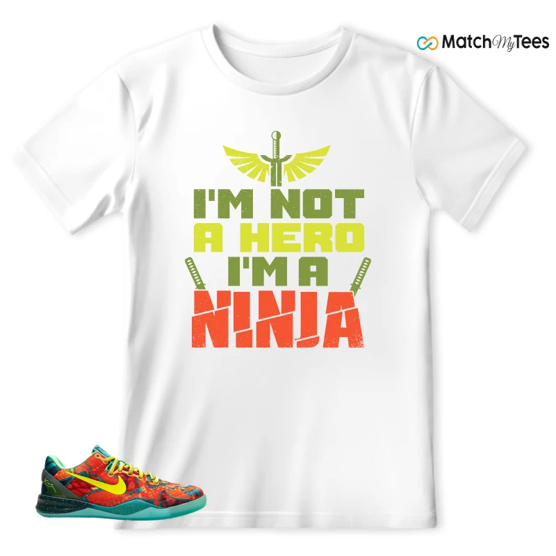 NIKE KOBE 8 PROTRO WHAT THE (2025) SNEAKER Matching Tees t-shirt