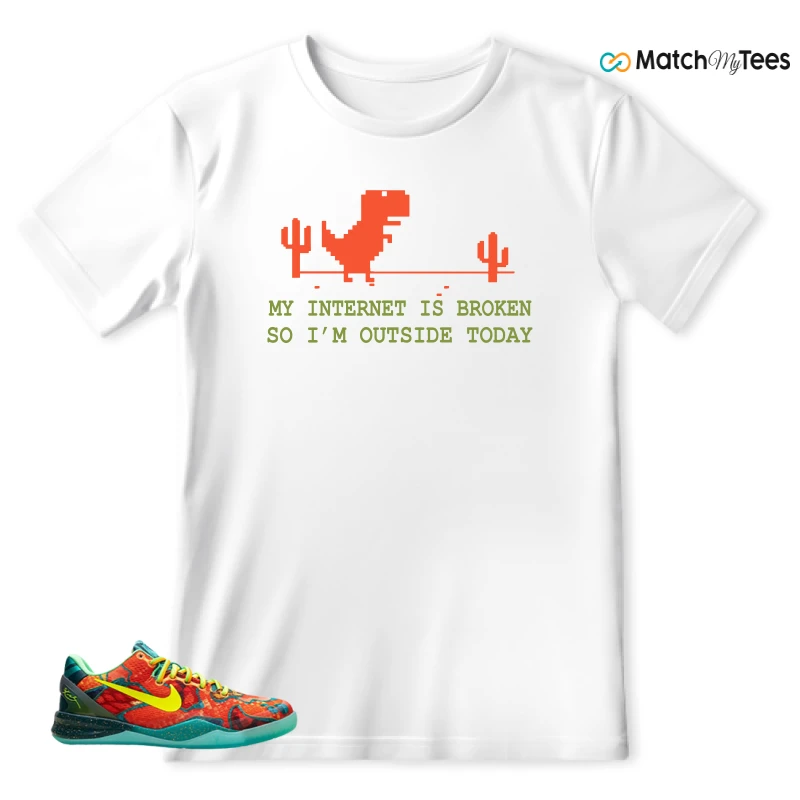 NIKE KOBE 8 PROTRO WHAT THE (2025) SNEAKER Matching Tees t-shirt